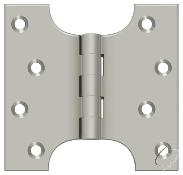 DSPA4040U15 4" x 4" Hinge; Satin Nickel Finish