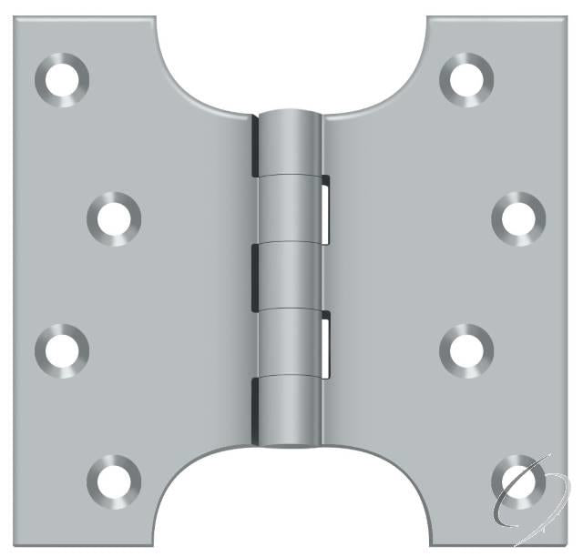 DSPA4040U26D 4" x 4" Hinge; Satin Chrome Finish