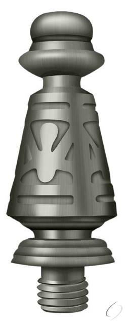 DSPUT15A Ornate Tip; Antique Nickel Finish