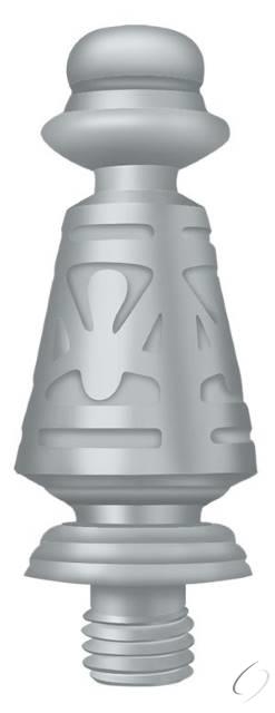 DSPUT26D Ornate Tip; Satin Chrome Finish