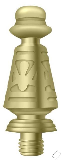 DSPUT3-UNL Ornate Tip; Unlacquered Bright Brass Finish