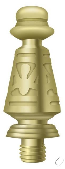 DSPUT3 Ornate Tip; Bright Brass Finish