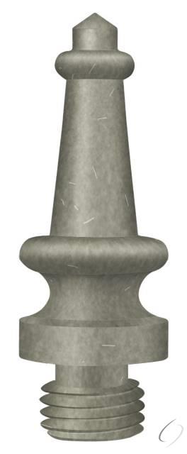 DSST10WL Steeple Tip; White Bronze Light Finish
