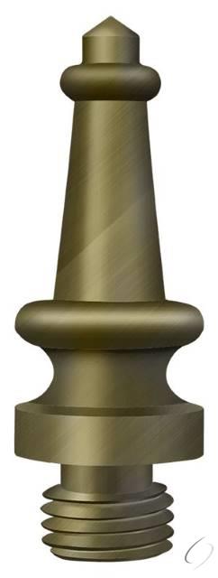DSST5 Steeple Tip; Antique Brass Finish