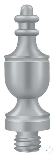 DSUT26D Urn Tip; Satin Chrome Finish