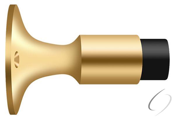 DSW325CR003 Wall Mount Bumper; Lifetime Brass Finish