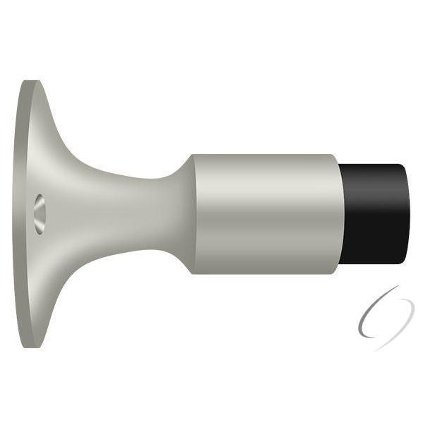 DSW325U15 Wall Mount Bumper; Satin Nickel Finish