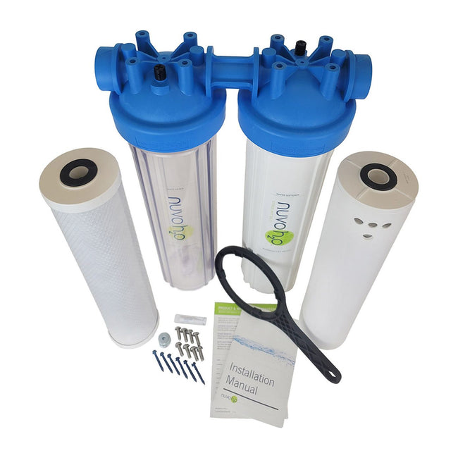 DPNCB Manor Duo Water Softener + Taste Filtration System