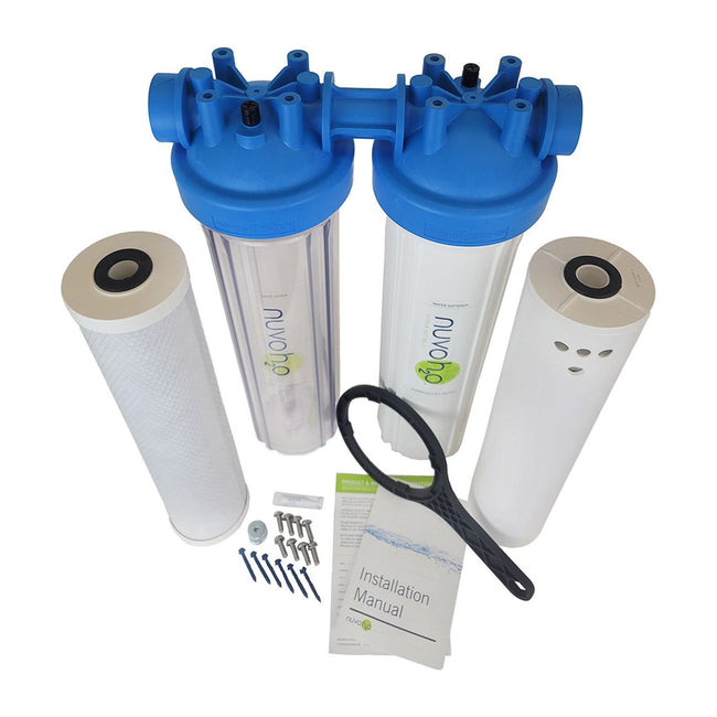 DPNCB Manor Duo Water Softener + Taste Filtration System