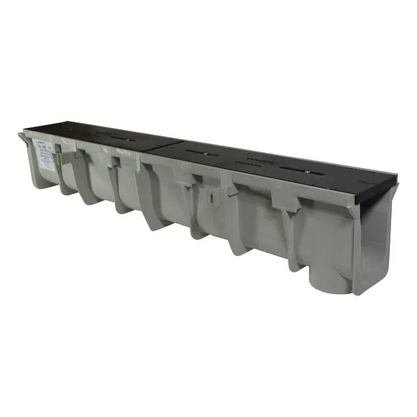 NDS DS-100 - 7.02 to 7.36" Deep Dura Slope Channel Drain