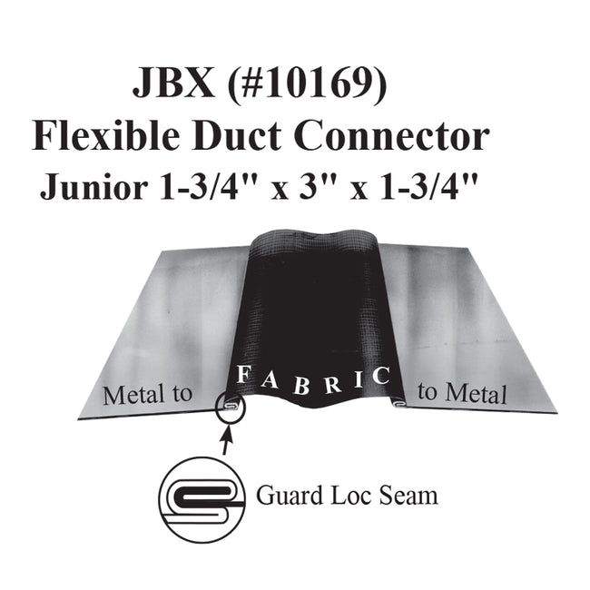 Duro Dyne JBX-100 Flexible Duct Connector