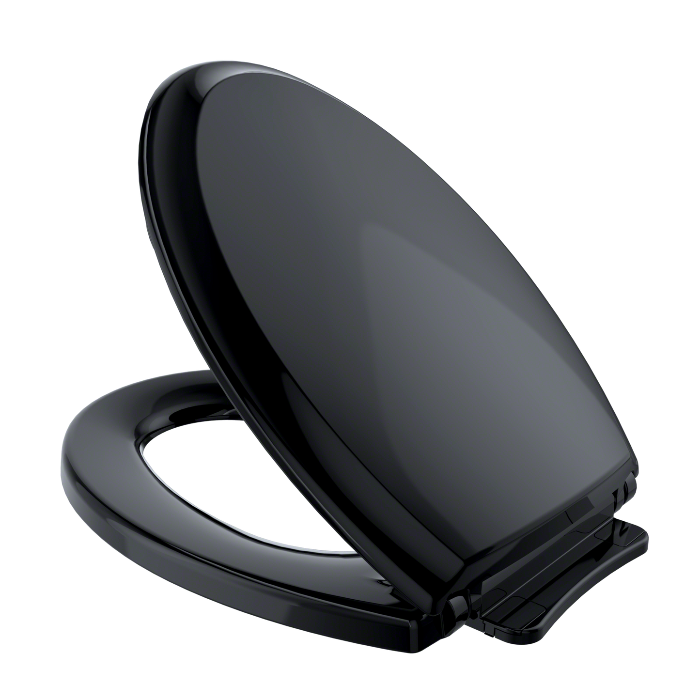 SS224#51 - Guinevere SoftClose Elongated Toilet Seat - Ebony