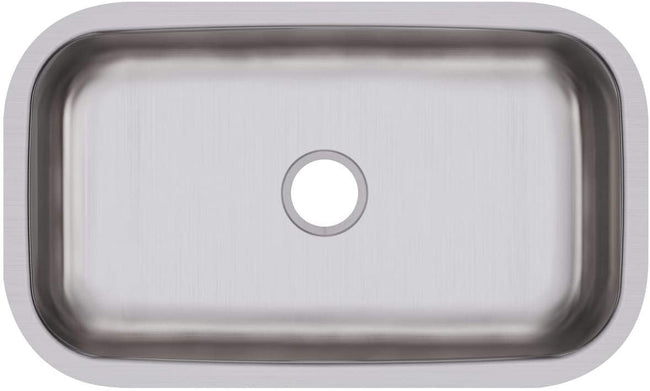 Elkay DXUH2816 - Elkay DXUH2816 Dayton Single Bowl Undermount Stainless Steel Sink