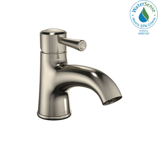 Toto TL210SD#BN - Silas Single Handle 1.5 GPM Bathroom Faucet, Brushed Nickel