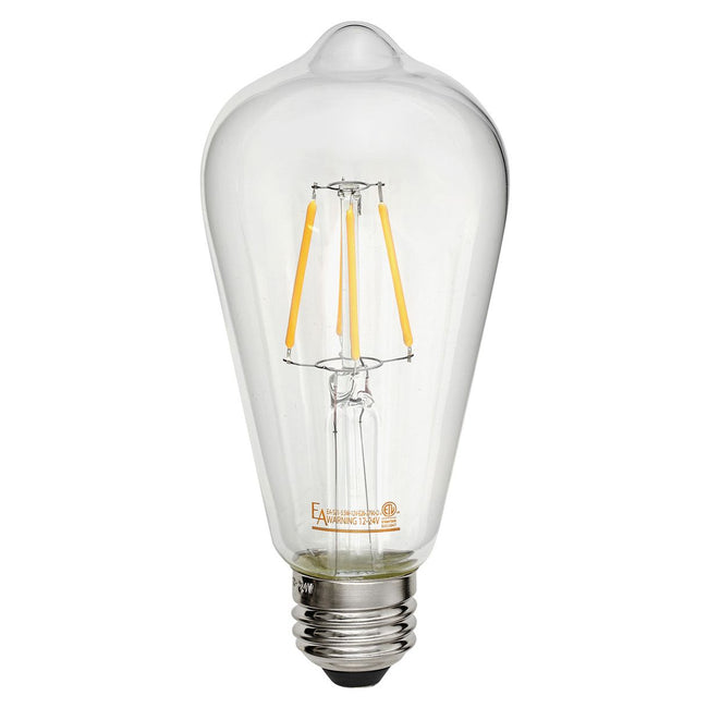Hinkley E26LED12V - Low Voltage 3.5 Watt LED Light Bulb, Medium Bulb Base (E26)