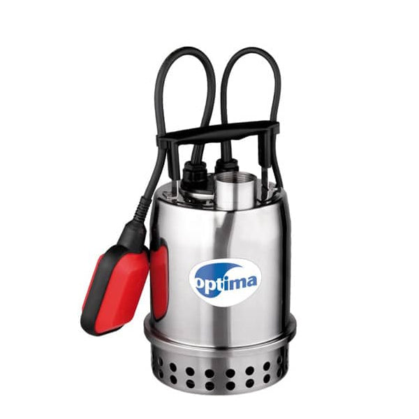 Ebara Optima 3AS1 Stainless Steel Submersible Pump, 1/3 HP 115V