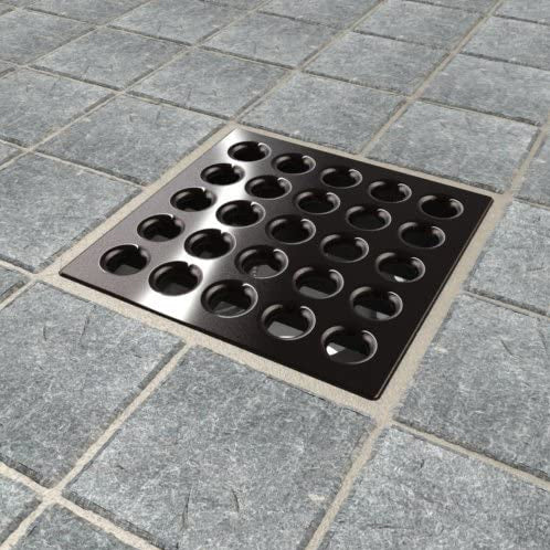 E4407 - PRO Drain Cover in Oil Rubbed Bronze