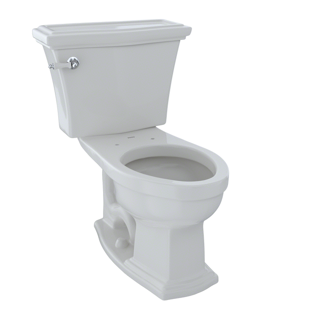 Toto CST784SF#11 - Clayton Two Piece Elongated 1.6 GPF Toilet with G-Max Flush System-Colonial White