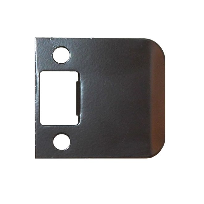 Don-Jo EL103DU - 2-1/4" Full Lip Strike with 3" Extended Lip in Dark Bronze Finish