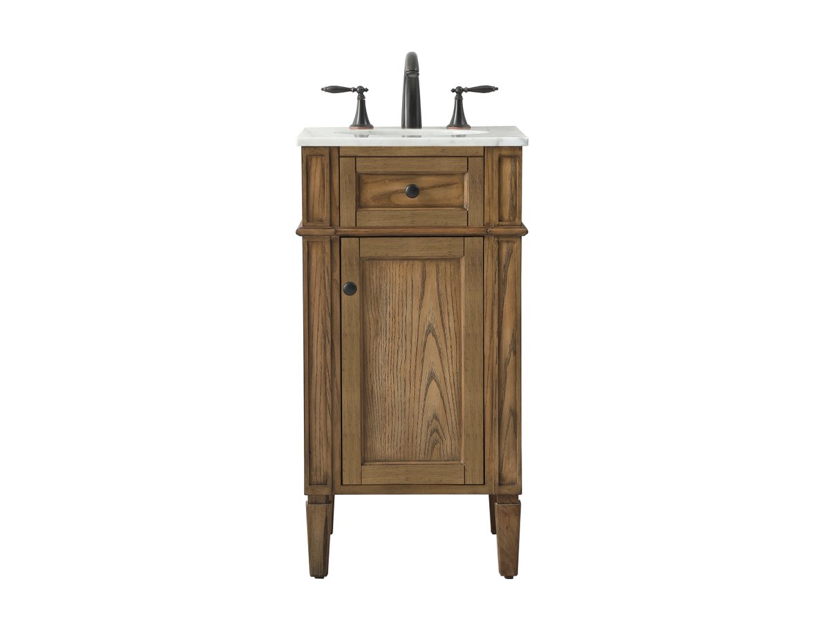 Park Avenue 18" Single Bathroom Vanity Set