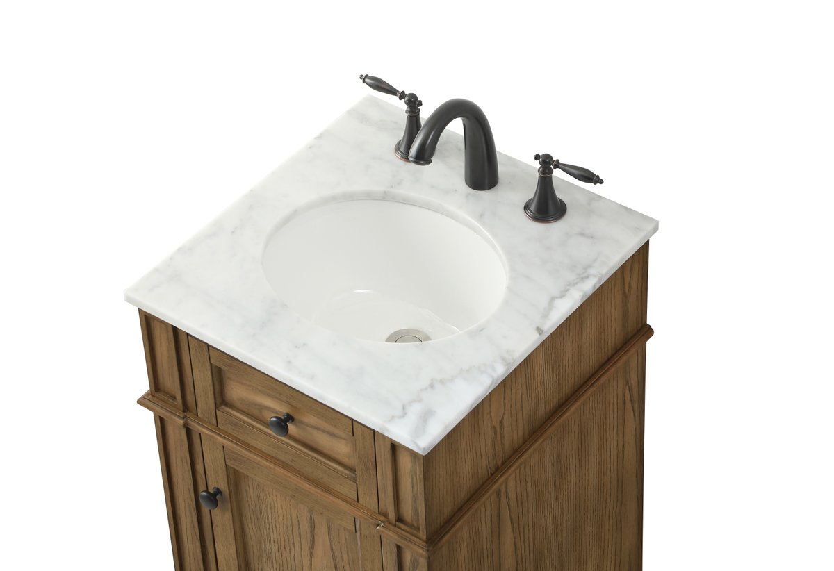 Park Avenue 18" Single Bathroom Vanity Set