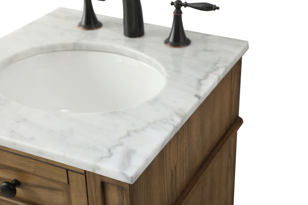 Park Avenue 18" Single Bathroom Vanity Set