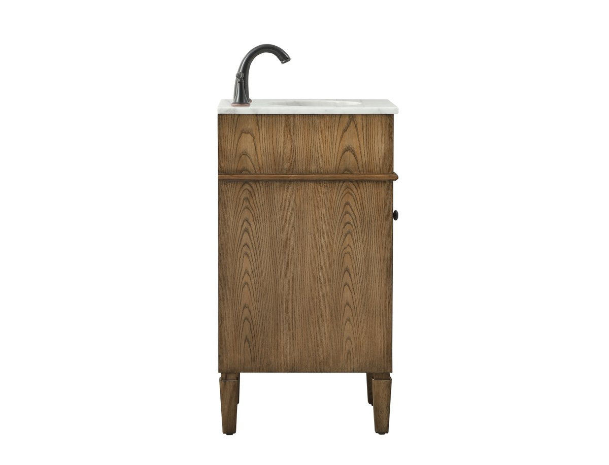 Park Avenue 18" Single Bathroom Vanity Set