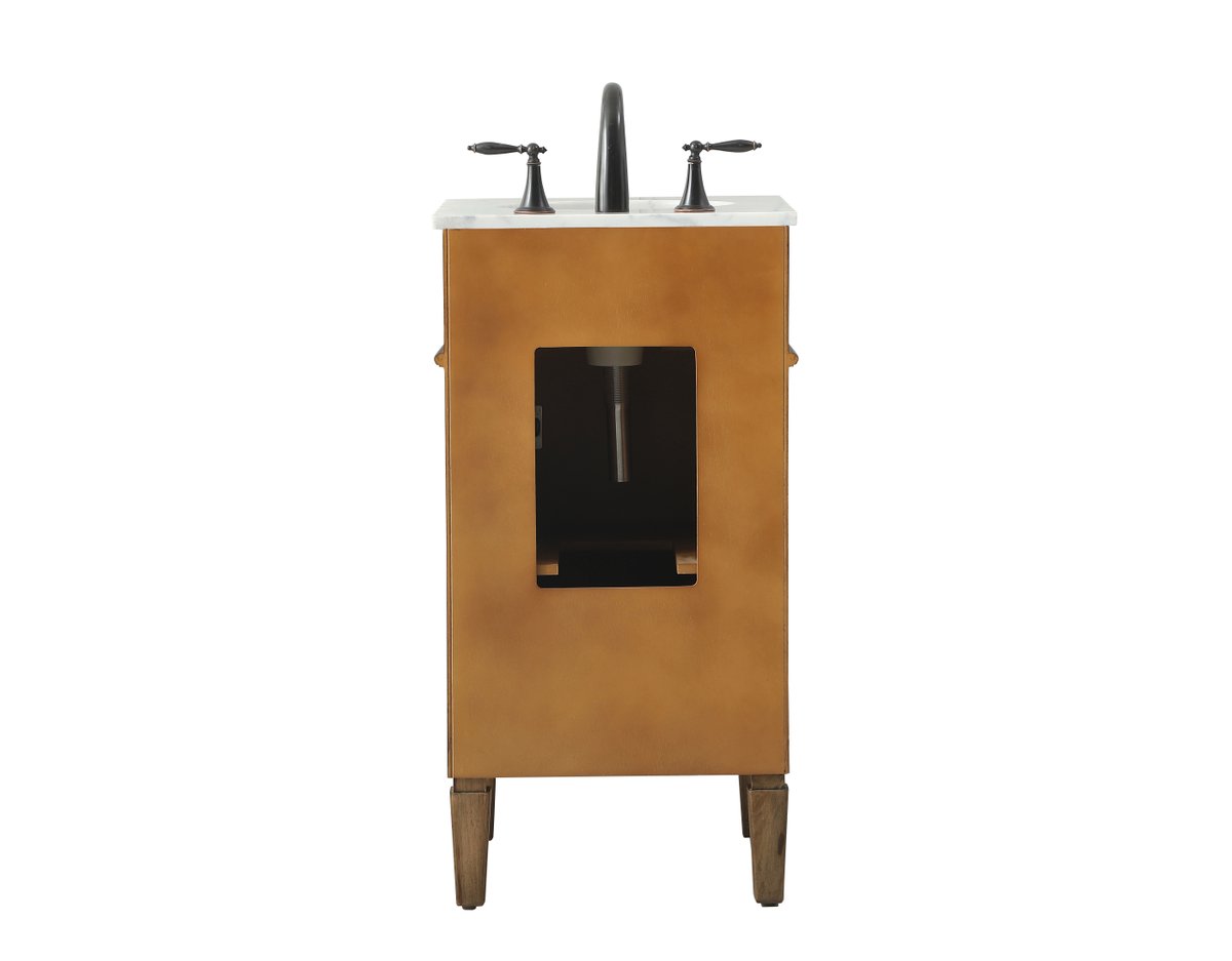 Park Avenue 18" Single Bathroom Vanity Set