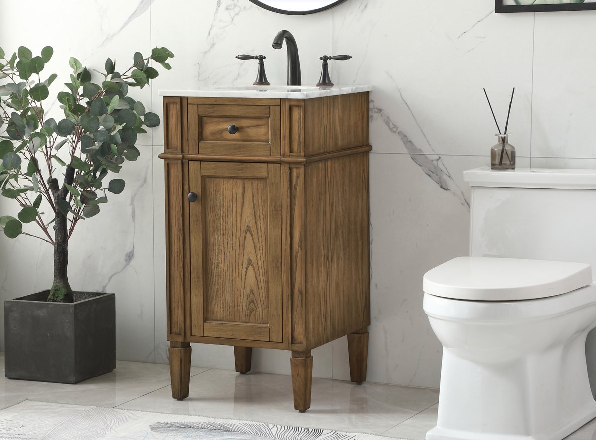 Park Avenue 18" Single Bathroom Vanity Set