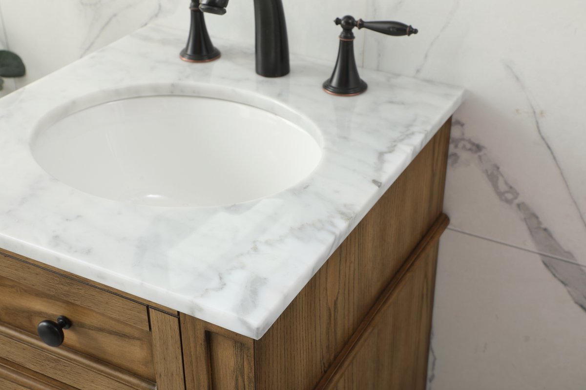 Park Avenue 18" Single Bathroom Vanity Set