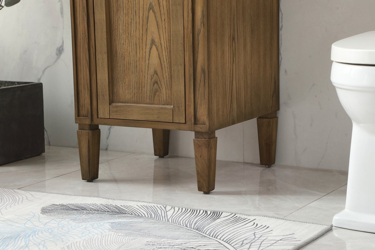 Park Avenue 18" Single Bathroom Vanity Set