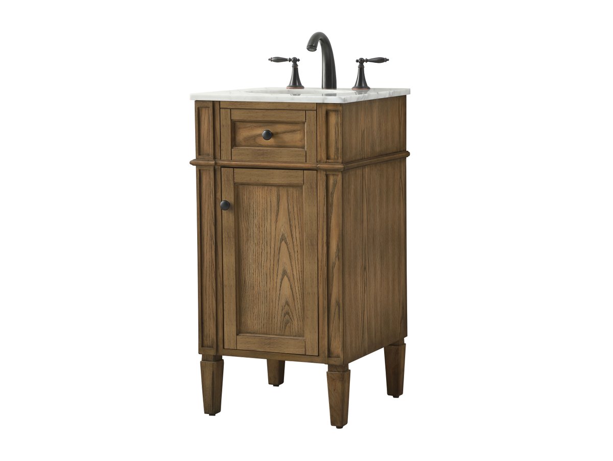 Park Avenue 18" Single Bathroom Vanity Set