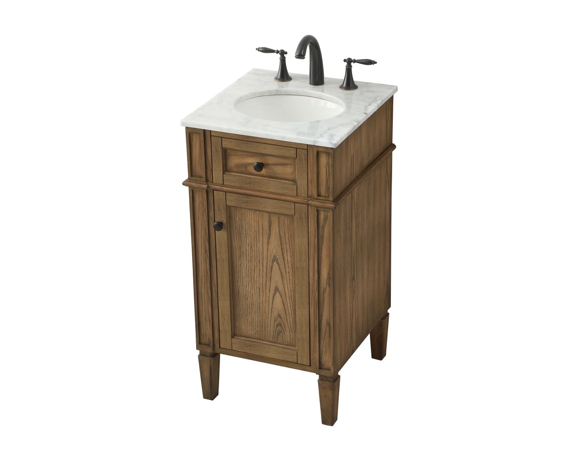 Park Avenue 18" Single Bathroom Vanity Set
