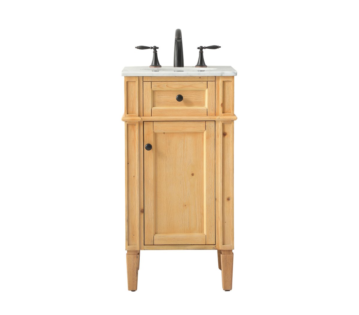 Park Avenue 18" Single Bathroom Vanity Set