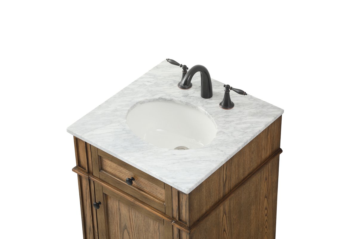 Park Avenue 21" Single Bathroom Vanity Set