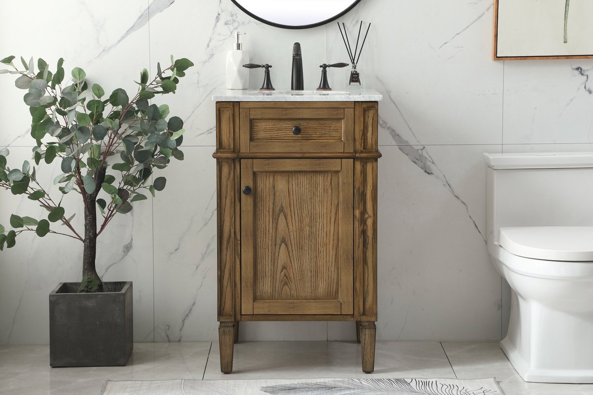 Park Avenue 21" Single Bathroom Vanity Set