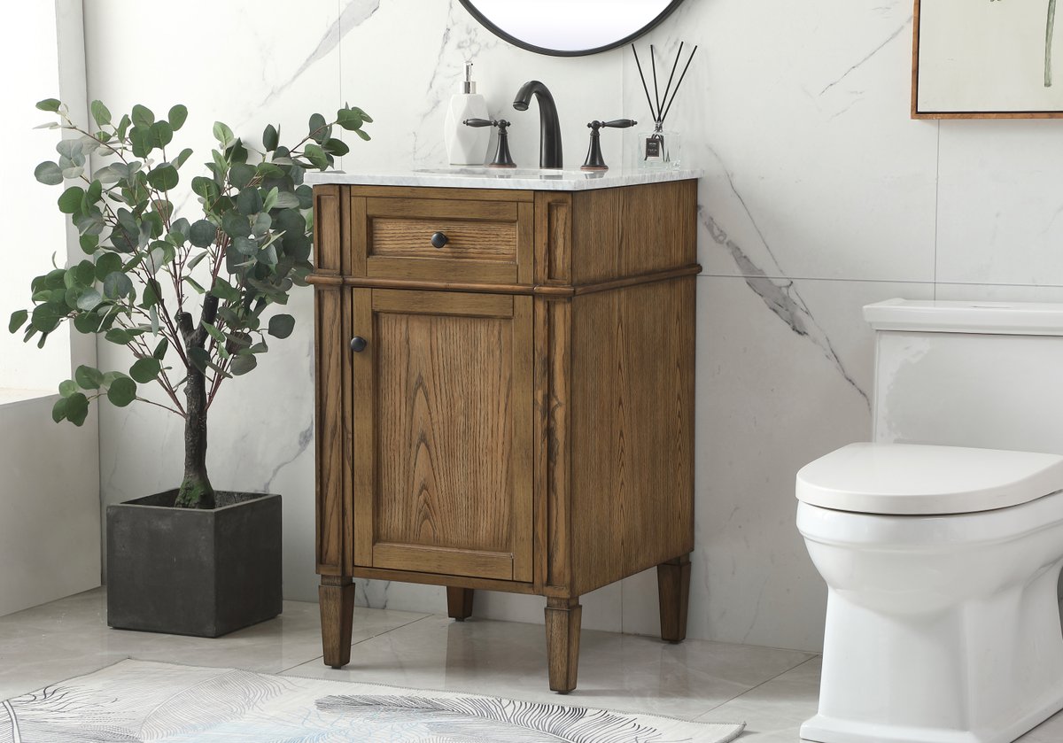 Park Avenue 21" Single Bathroom Vanity Set