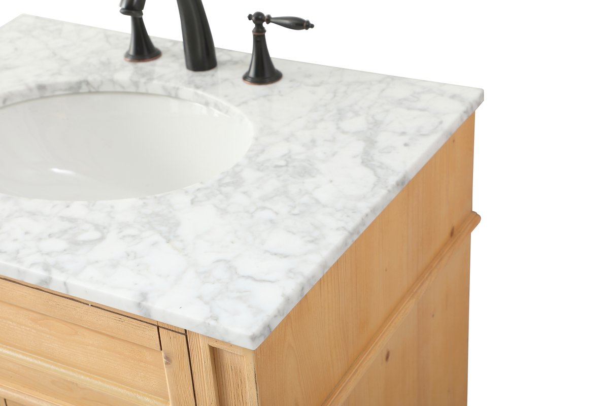Park Avenue 30" Single Bathroom Vanity Set