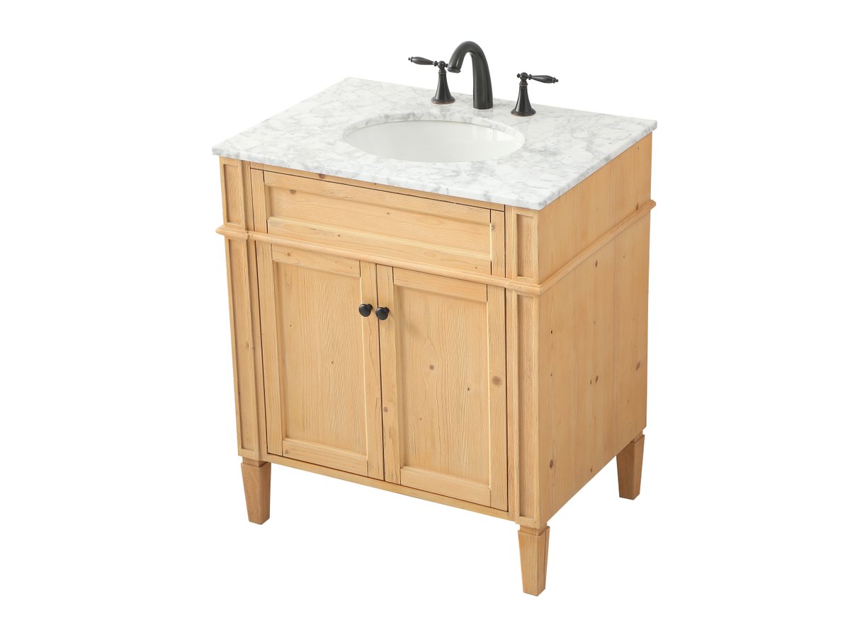 Park Avenue 30" Single Bathroom Vanity Set