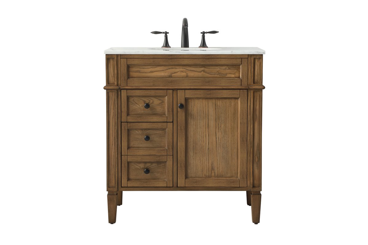 Park Avenue 32" Single Bathroom Vanity Set
