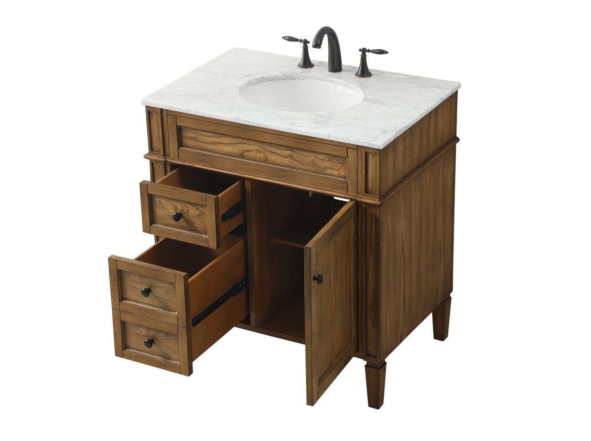 Park Avenue 32" Single Bathroom Vanity Set