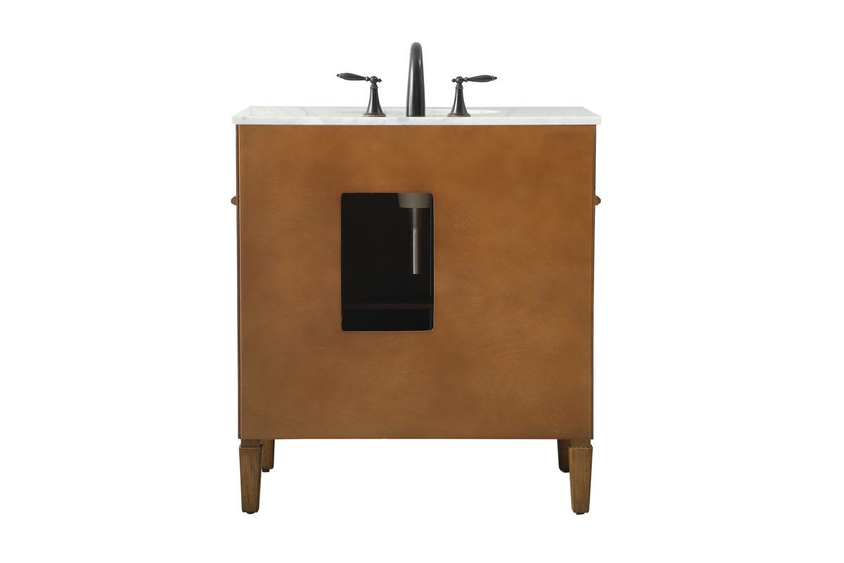 Park Avenue 32" Single Bathroom Vanity Set