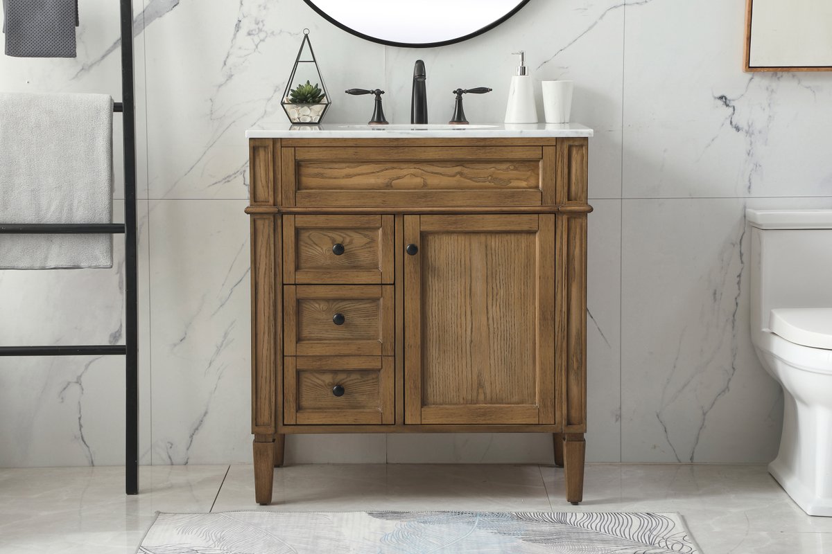 Park Avenue 32" Single Bathroom Vanity Set