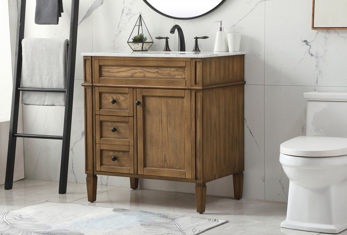 Park Avenue 32" Single Bathroom Vanity Set
