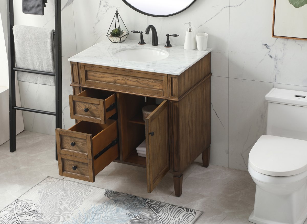Park Avenue 32" Single Bathroom Vanity Set