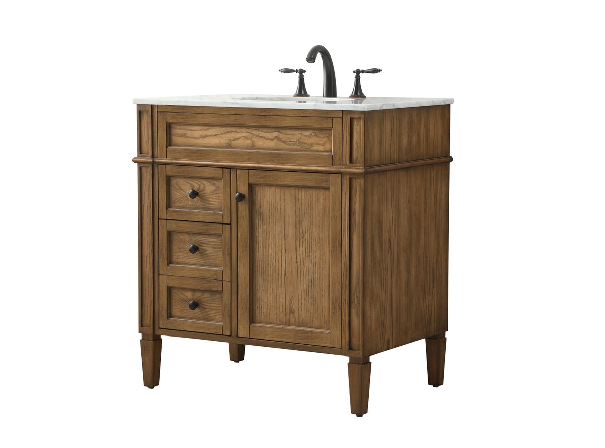 Park Avenue 32" Single Bathroom Vanity Set