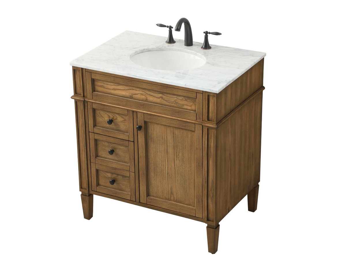 Park Avenue 32" Single Bathroom Vanity Set