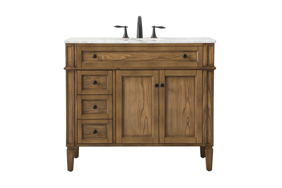 Park Avenue 40" Single Bathroom Vanity Set