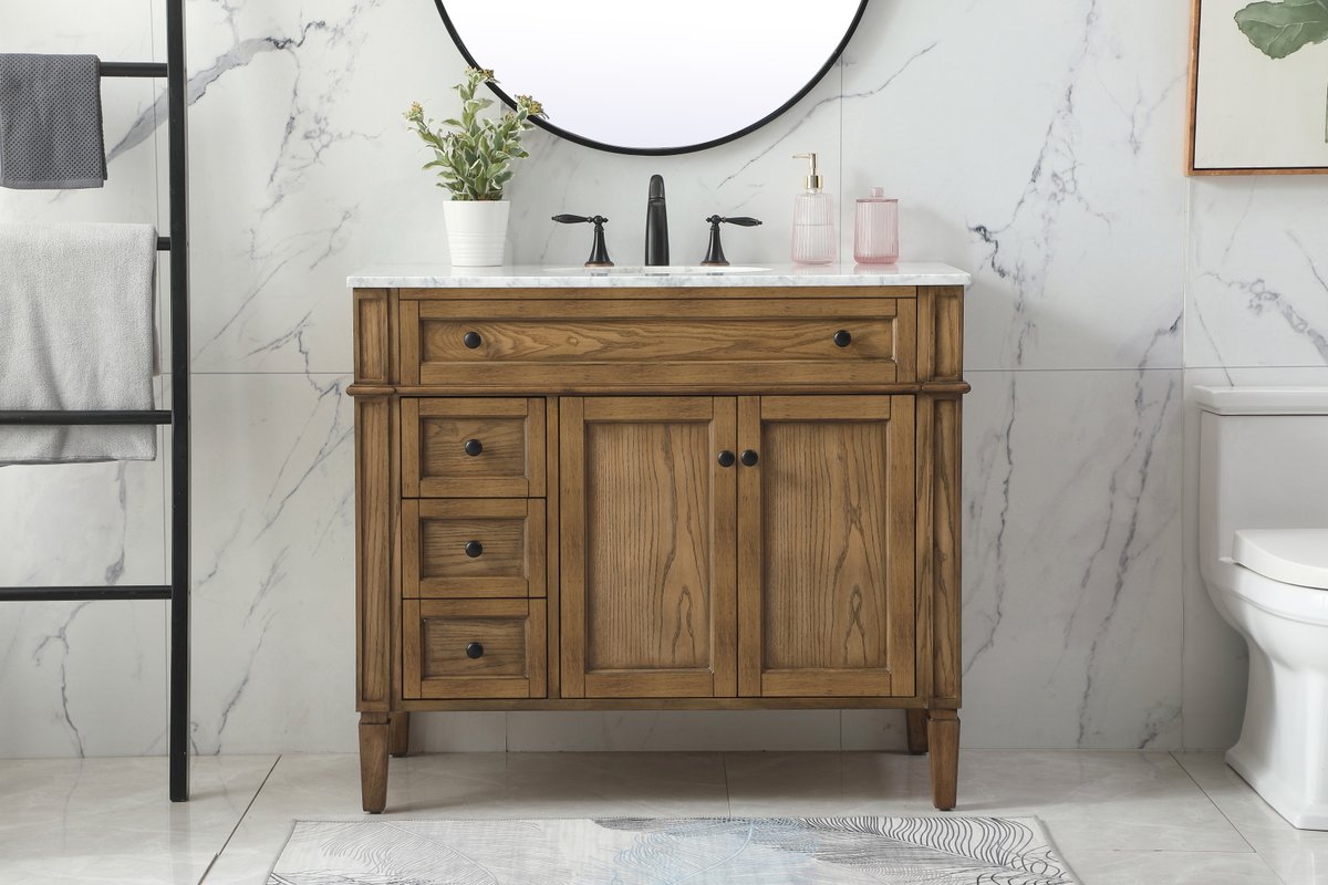 Park Avenue 40" Single Bathroom Vanity Set