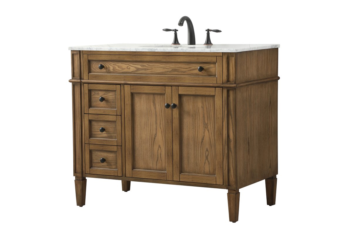 Park Avenue 40" Single Bathroom Vanity Set